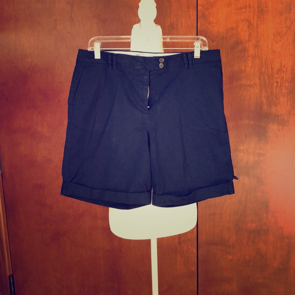 J Jill “live-in chino” Bermuda shorts